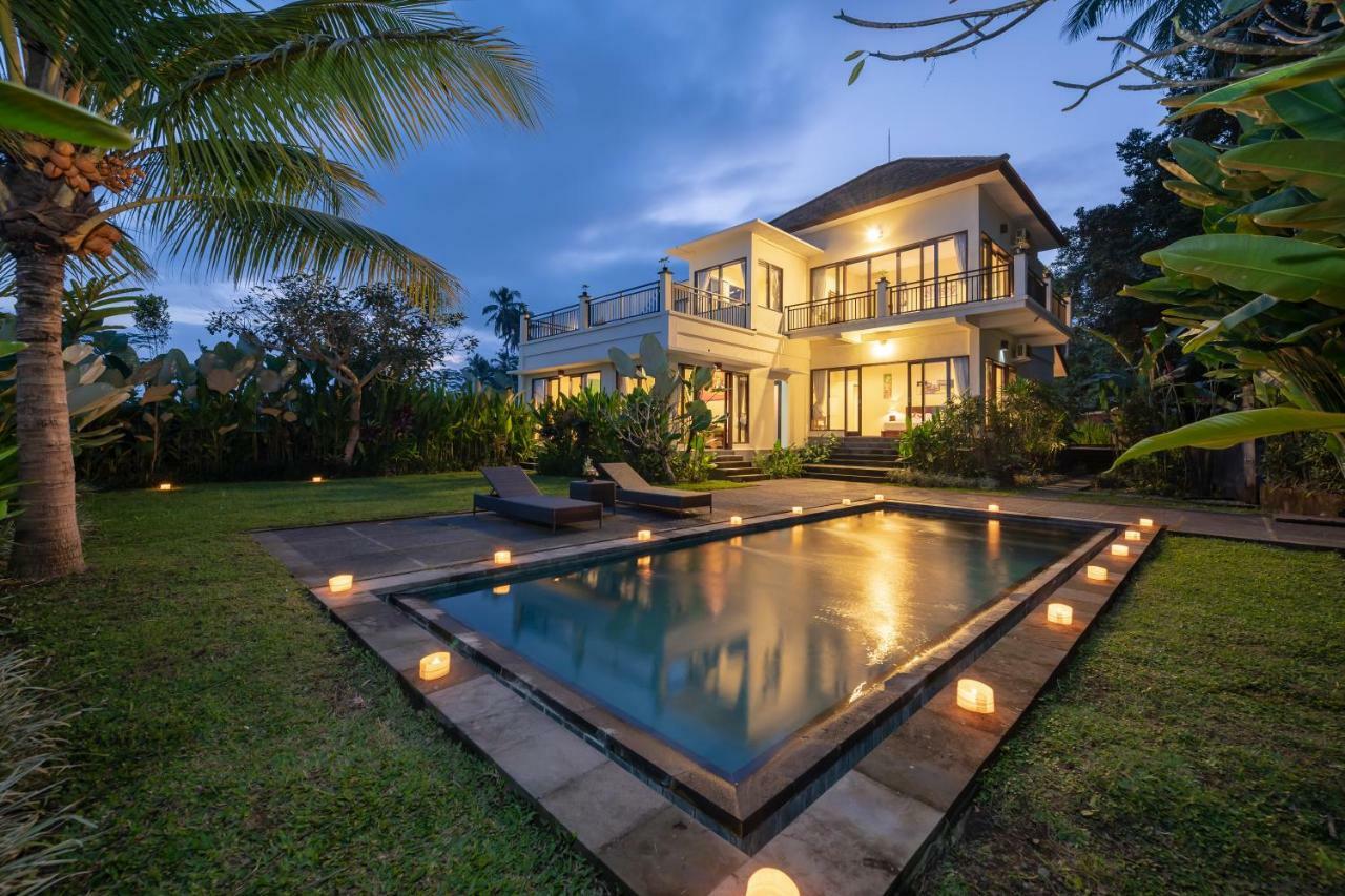 Mardika Private Villa ウブド エクステリア 写真